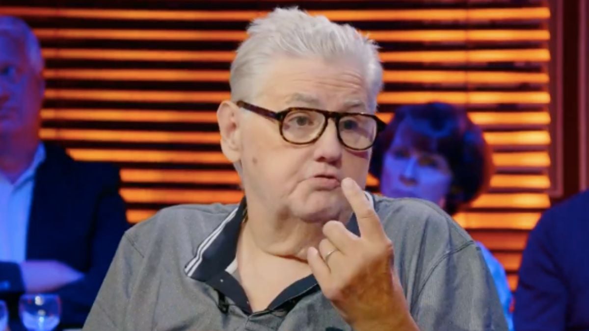 L'éditorialiste Pierre Ménès