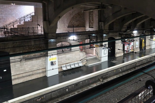 Station Boulainvilliers