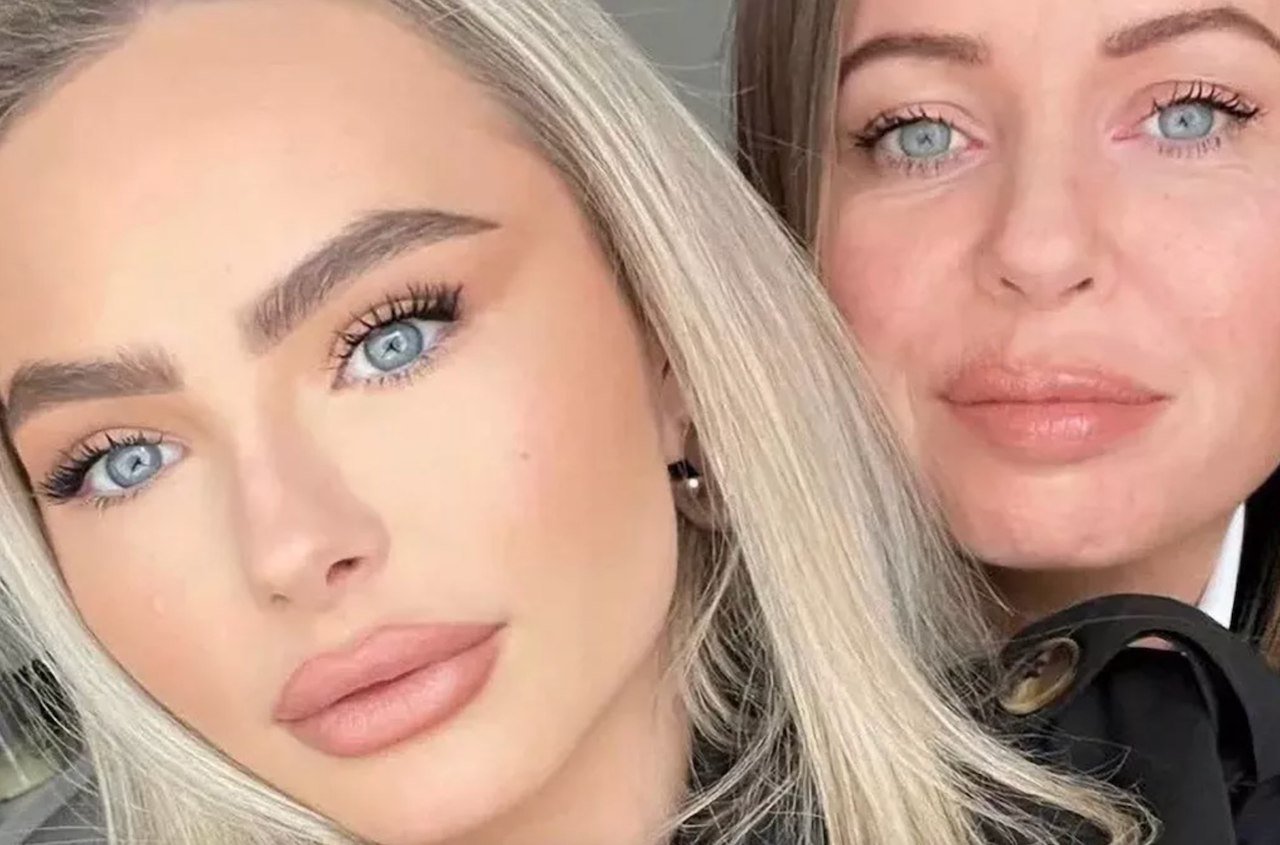 Danielle McKenna (à droite) et sa fille Mia  O’Brien