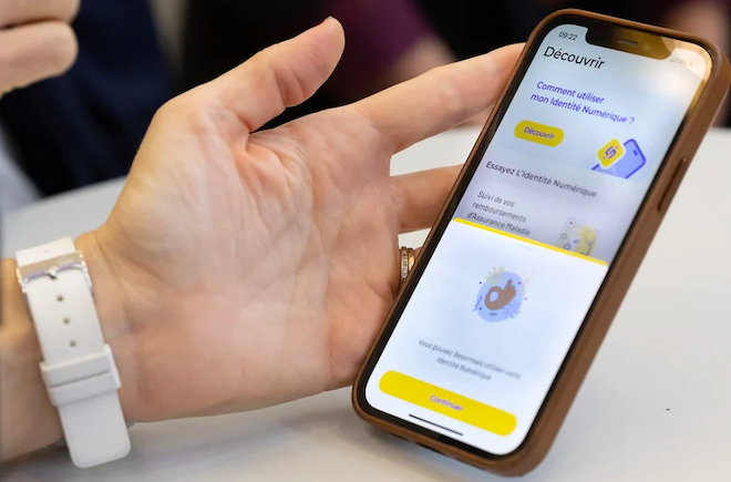 L'application FranceConnect