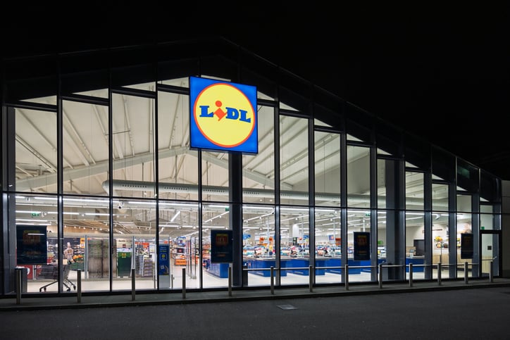 Un magasin Lidl