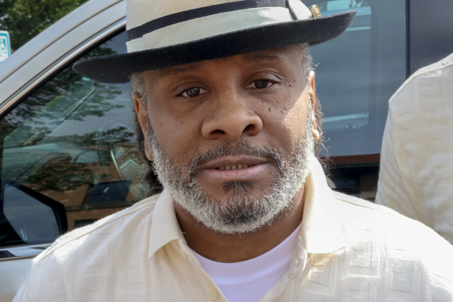 Bryan Hooper à sa sortie de prison