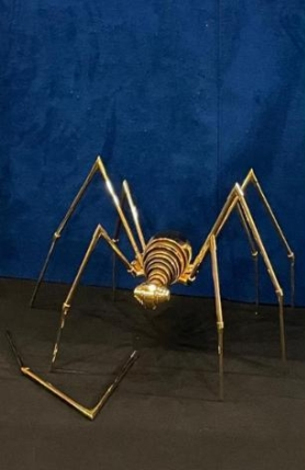 L'araignée cassée