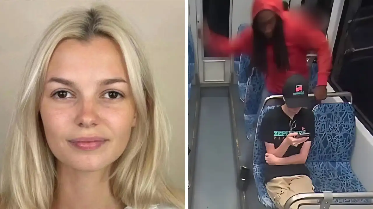 Iryna Zarutska, jeune réfugiée ukrainienne, assassinée sauvagement par un SDF le 22 août à Charlotte (Caroline du Nord), aux États-Unis  