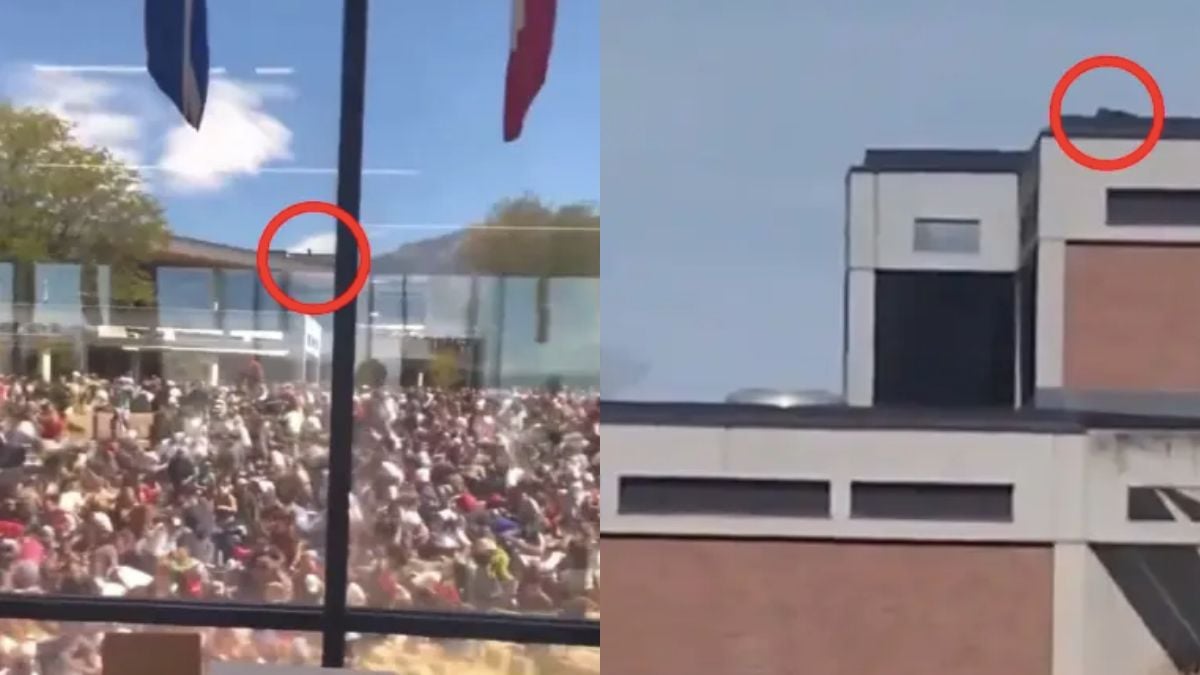 Image supposée du tireur qui aurait assassiné Charly Kirk, le 10 septembre 2025 