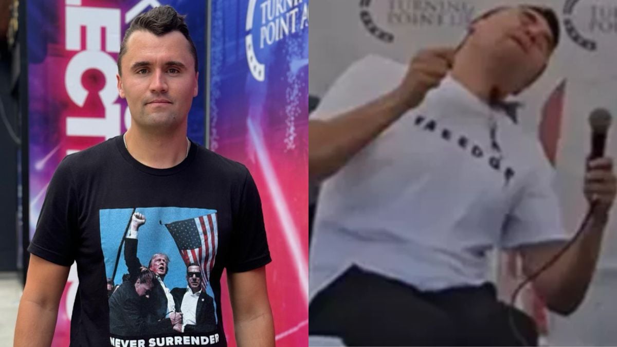 Le militant pro-Trump Charly Kirk, assassiné le 10 septembre 2025 