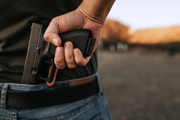 Un pistolet