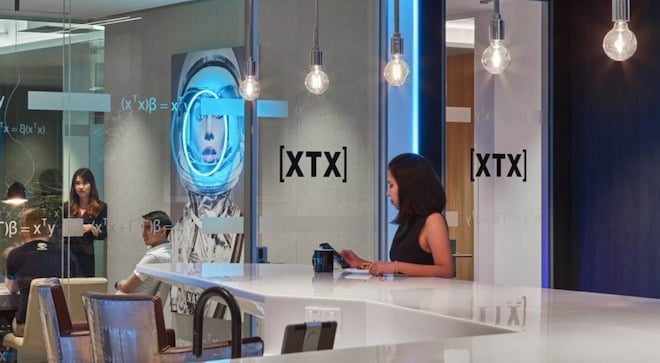 Les bureaux de XTX Markets