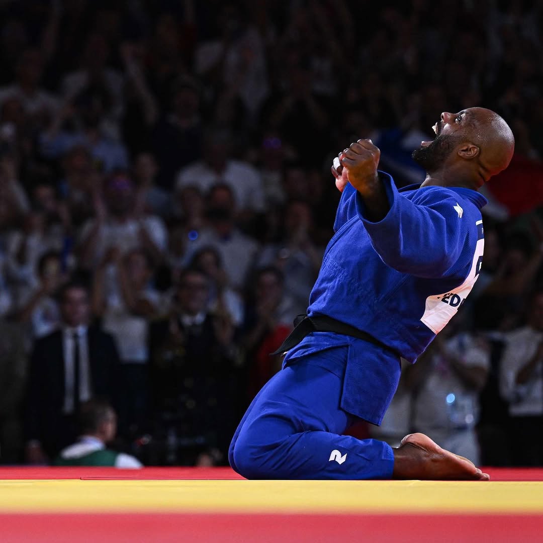 Le judoka français Teddy Riner