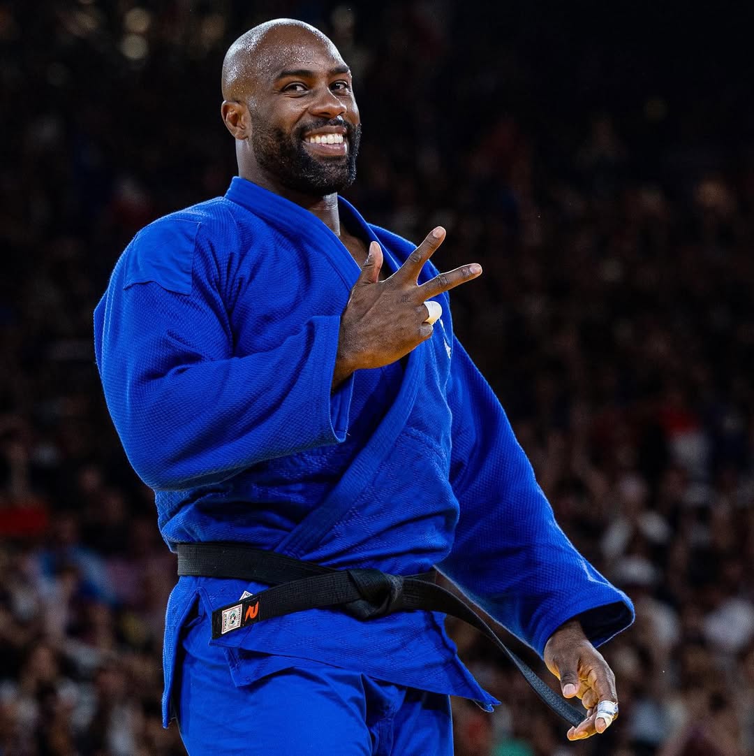 Le judoka français Teddy Riner