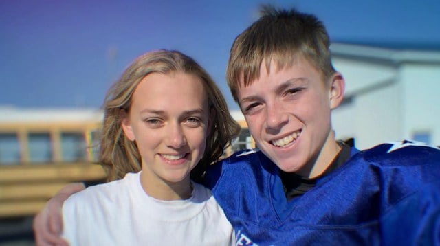 Lauryn Licari et son petit ami Owen