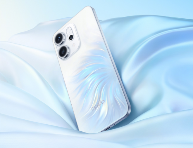 Le smartphone OPPO Reno14