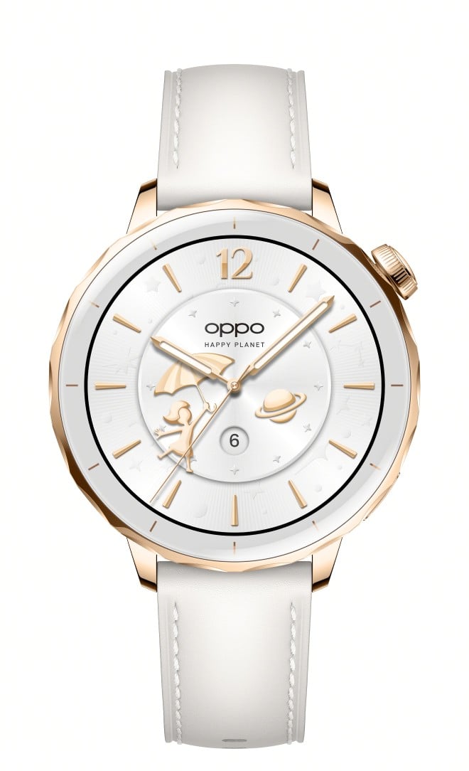 La montre connectée OPPO