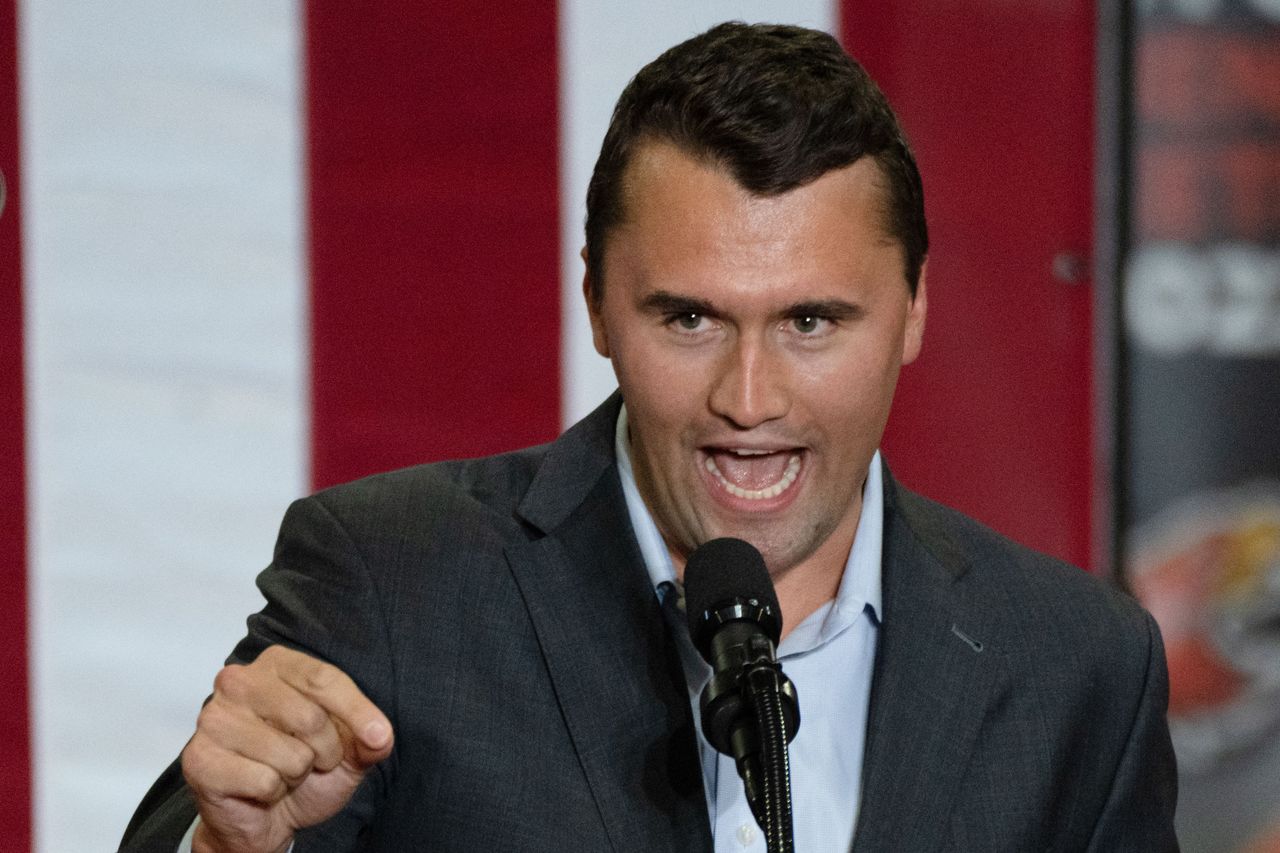 L'influenceur Charlie Kirk, abattu le 10 septembre 