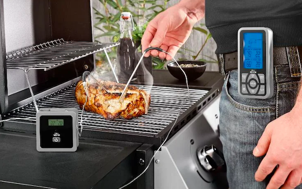 Le thermomètre de cuisson de la gamme Grillmeister