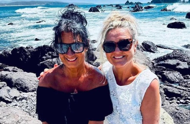 Guylaine Boulanger et Élise Bénard