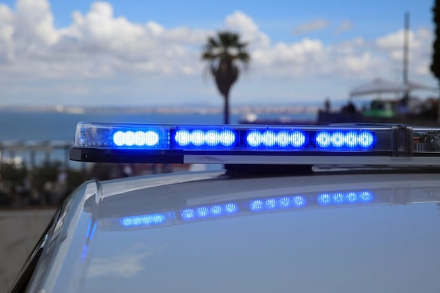 Voiture de police portugaise 