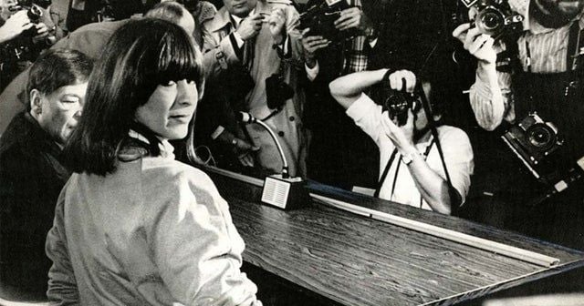 Marianne Bachmeier, lors de son procès