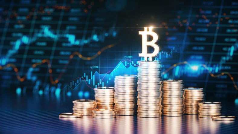 Des bitcoins