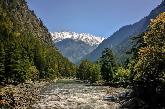 Rivière Parvati
