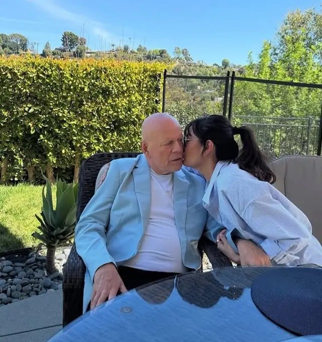Bruce Willis et Emma Heming