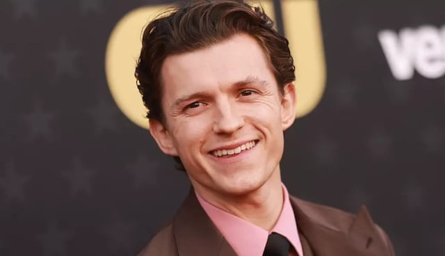 L'acteur britannique Tom Holland