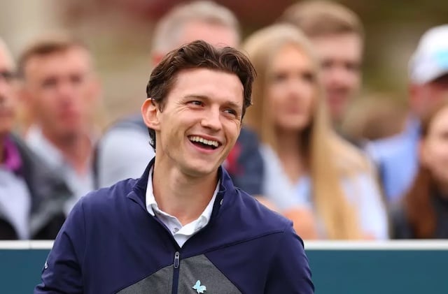 L'acteur britannique Tom Holland