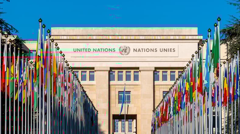 Le Palais des Nations Unies