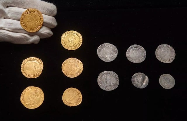 Collection de pièces 