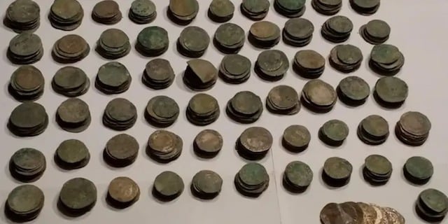Collection de pièces 