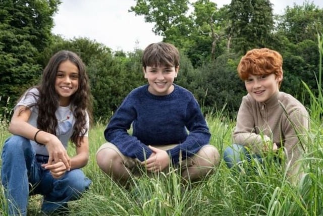 Arabella Stanton, Dominic McLaughlin et Alastair Stout