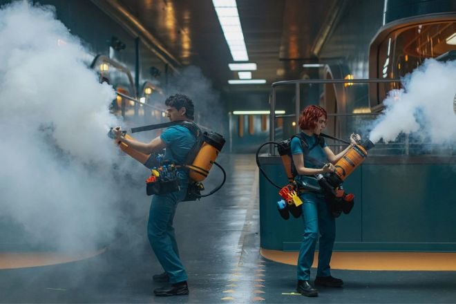 El refugio atomico sur Netflix