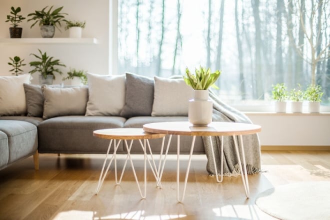 une belle table basse