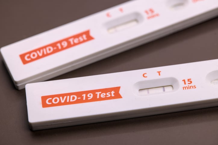 Kit de dépistage pour le Covid-19