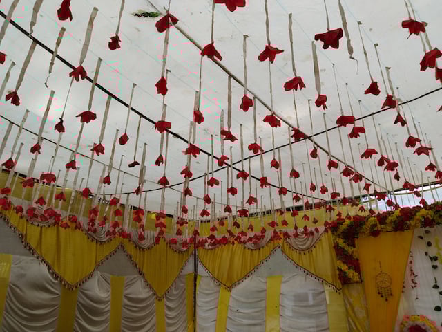 Décorations mariage