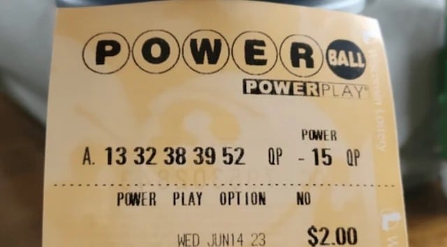 Ticket Powerball