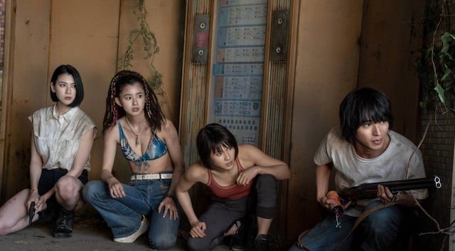 Image tirée de la série « Alice in Borderland »