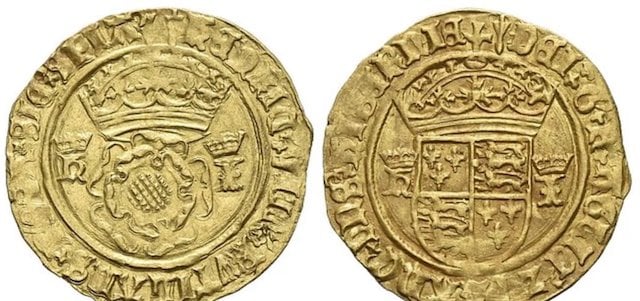Pièces d'or Tudor