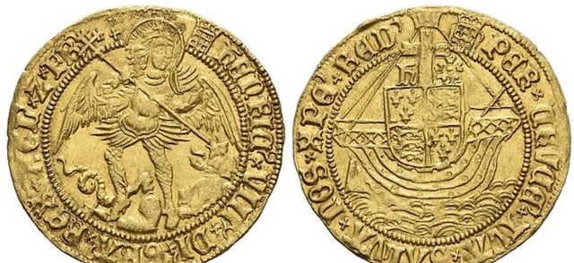 Pièces d'or Tudor
