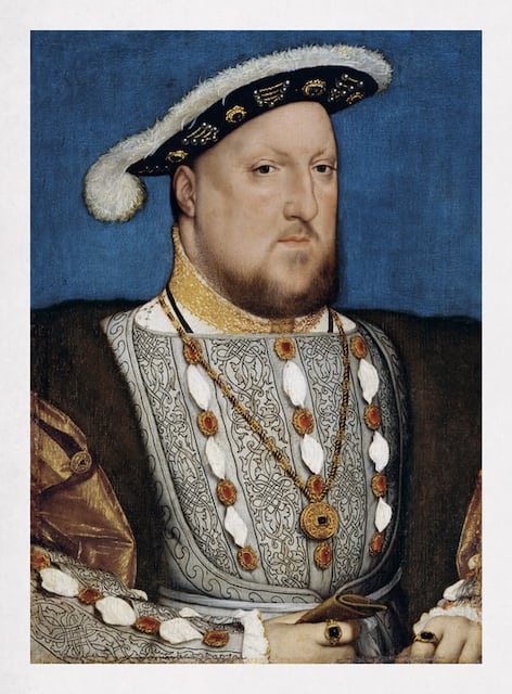 Portrait d’Henri VIII d’Angleterre