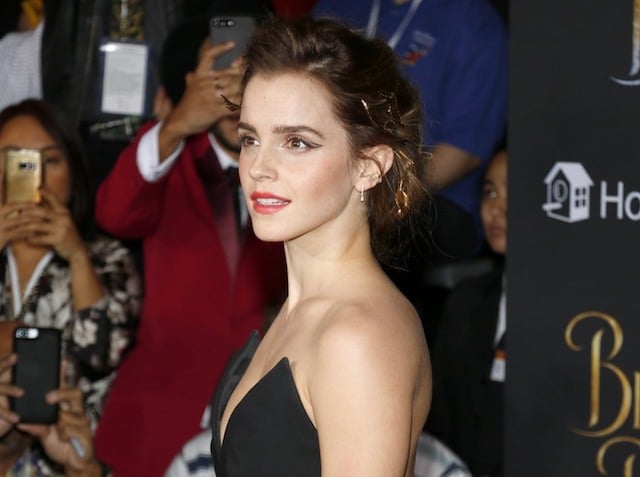 L'actrice Emma Watson