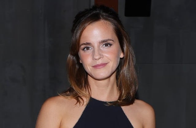 L'actrice Emma Watson 