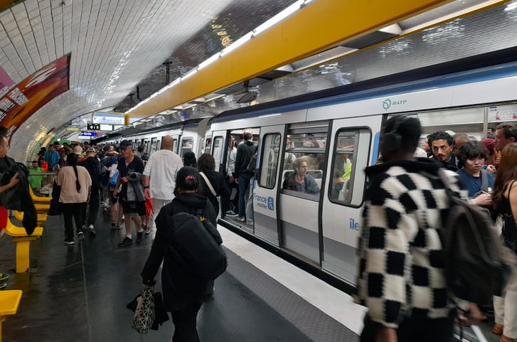 Le métro parisien