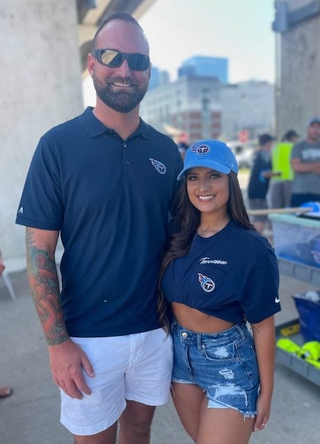 Roro Nicole et son fiancé Tyler 