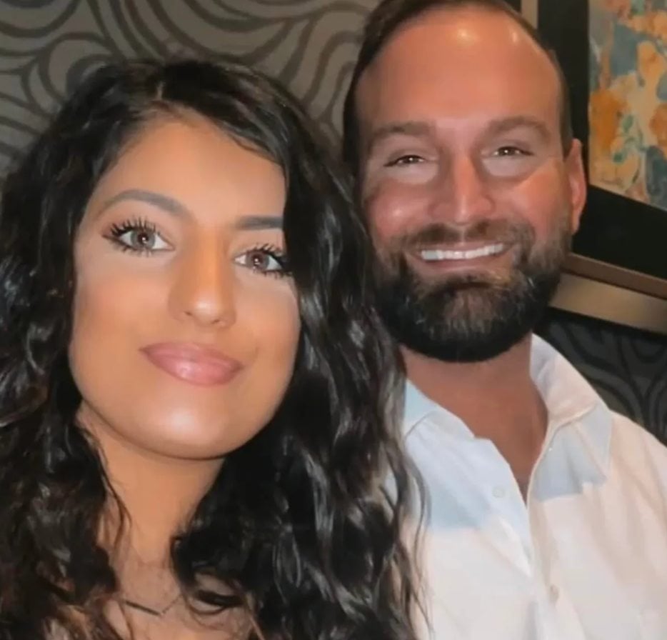 Roro Nicole et son fiancé Tyler 
