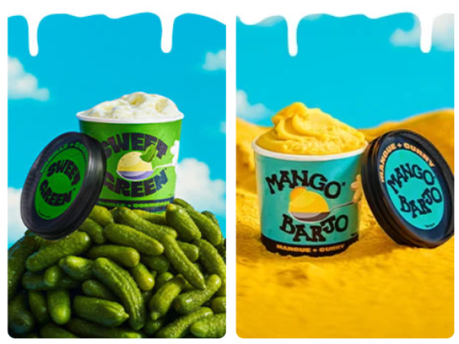 Les glaces Joyca x Picard