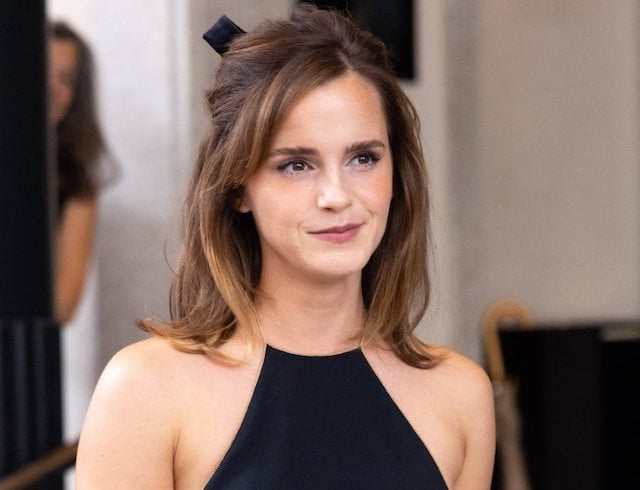 L'actrice Emma Watson