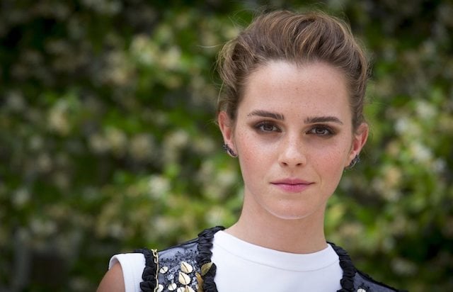 L'actrice Emma Watson