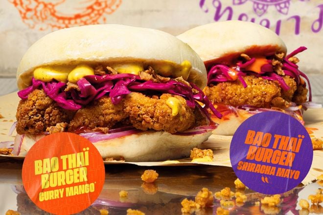 Les deux nouveaux Bao de chez Pitaya