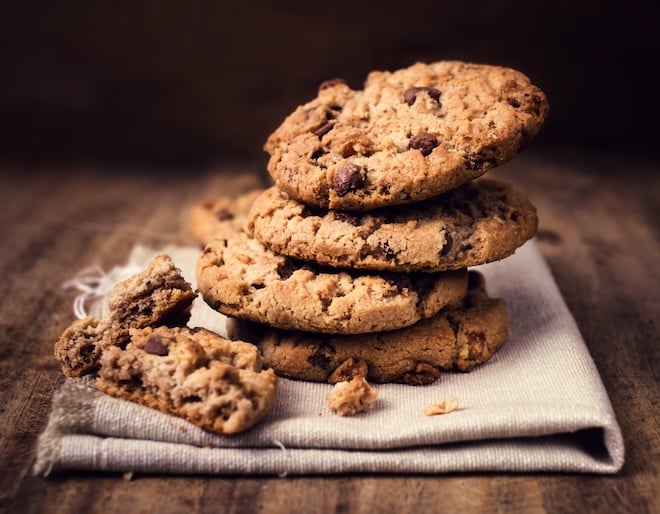 cookies au chocolat